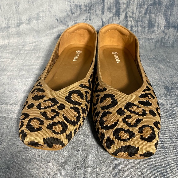 VIVAIA Square-Toe V-Cut Flats (Margot 2.0) SIZE 9.5 - Picture 7 of 8